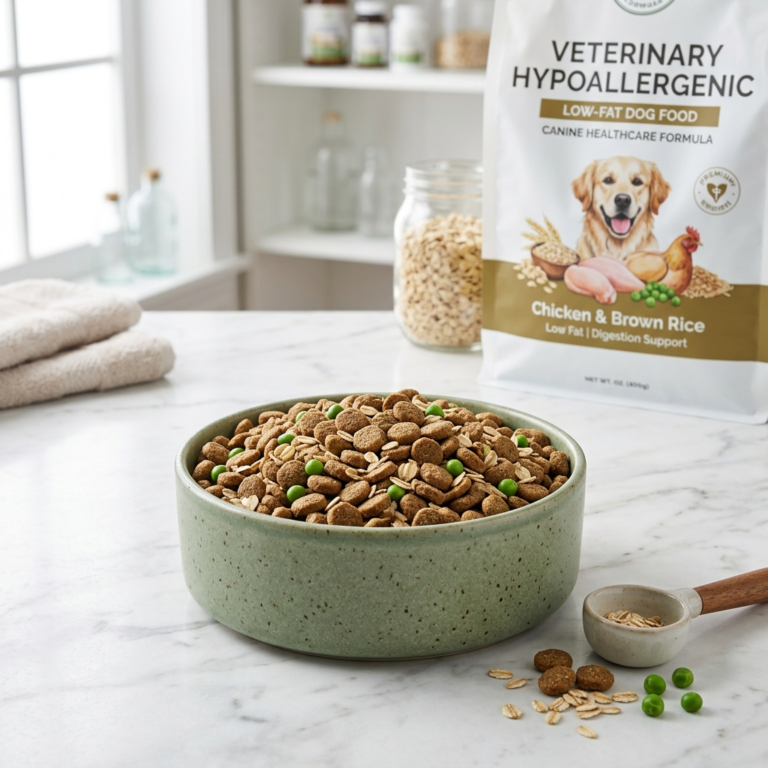 Burns Original dog food