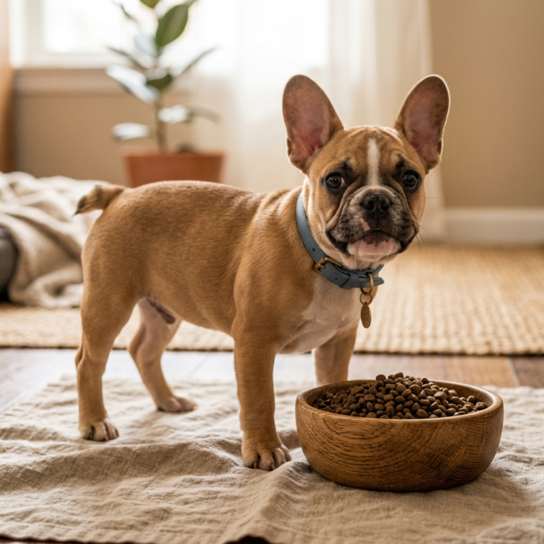 Puppy dog food