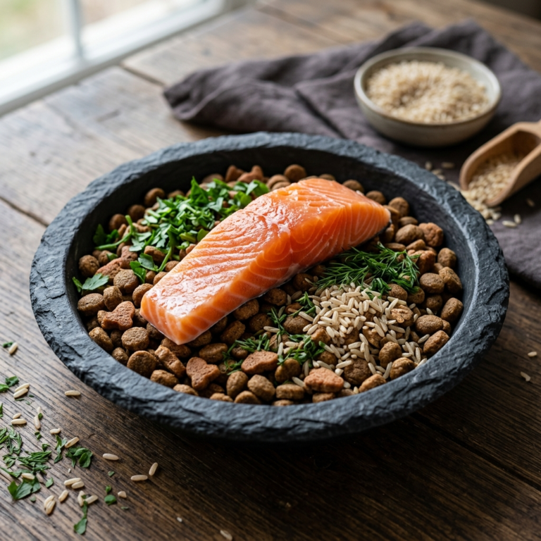 Purina salmon dog food