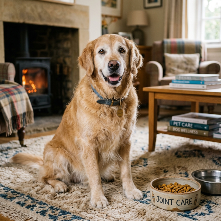 Senior dog food