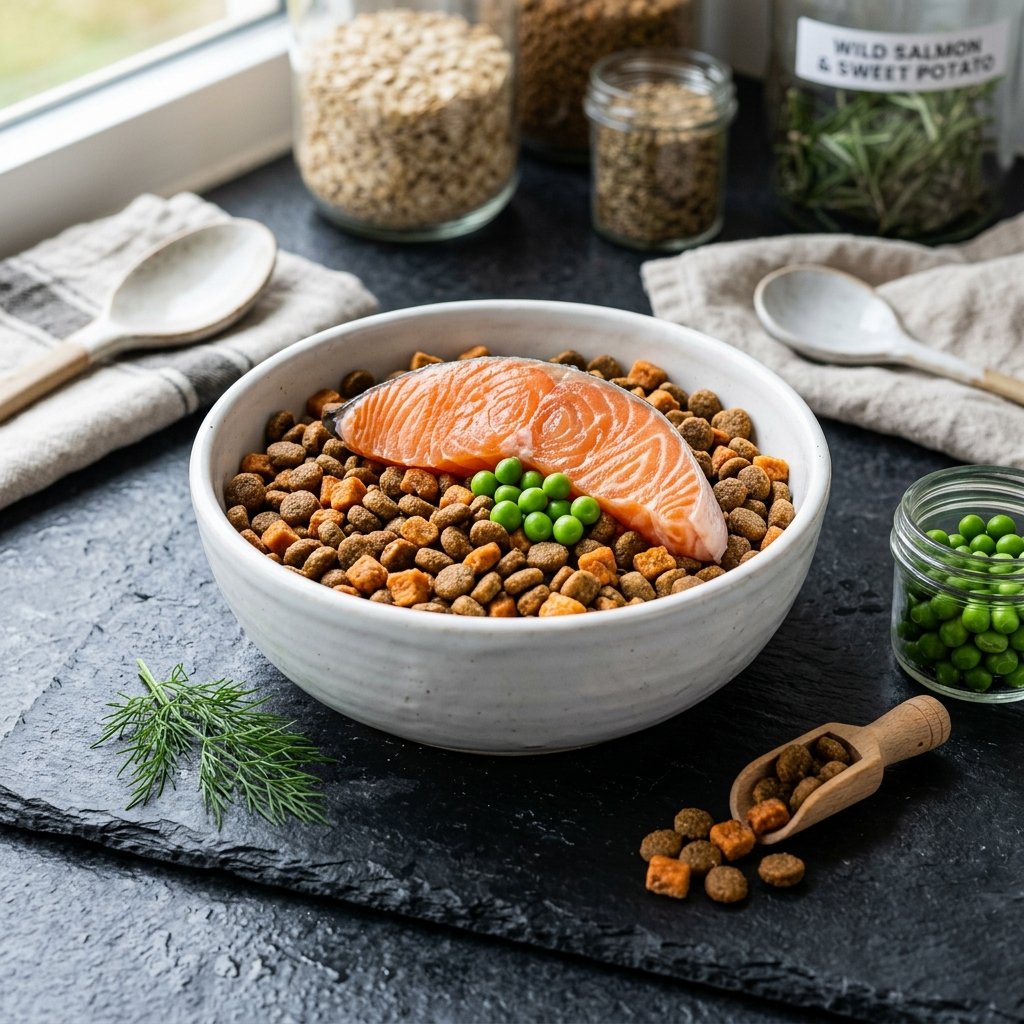 Sensitive stomach dog food